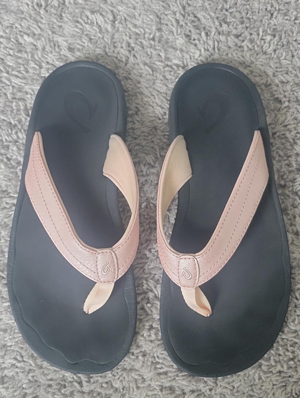 Olukai Ohana Women's Pink Flip Flops